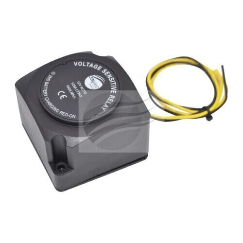 NEW Voltage Sensitive Relay 140A 12V Cut In 13.3V Cut Out 12.8V