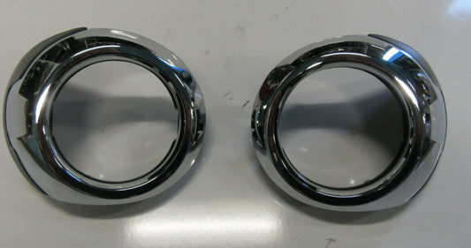 FITS FORD FALCON FG SERIES 1 XR6 XR8 FOG LIGHT BEZEL COVER CHROME SURROUND PAIR