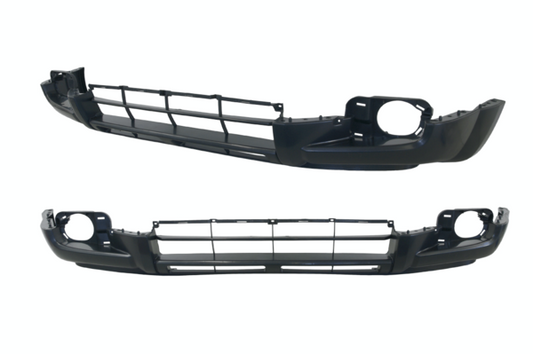 NEW FRONT BAR LOWER BUMPER FOR FORD RANGER PJ 12/2006-05/2009 WITHOUT FLARE HOLE