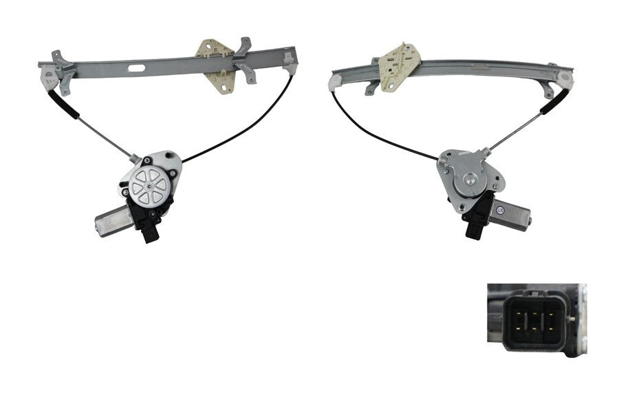 NEW RIGHT FRONT WINDOW REGULATOR FOR HONDA ACCORD  CM  06/2003 ~ 01/2008 6-PIN