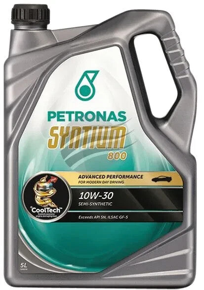 PETRONAS 5 Ltr 10W-30 SYNTIUM 800 SN GF-5 ENGINE OIL