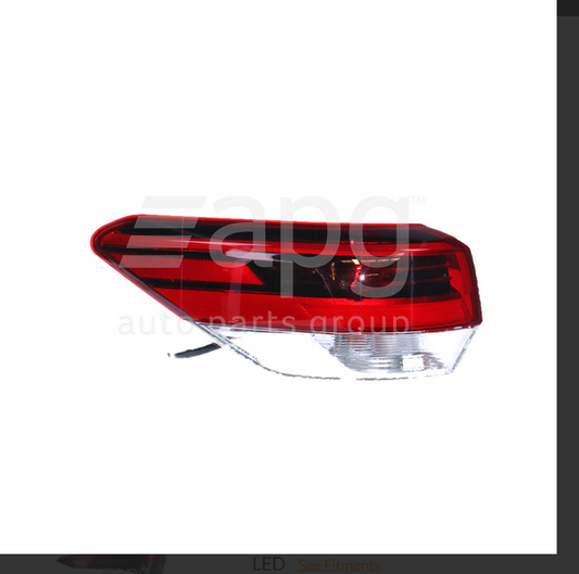 GENUINE LEFT SIDE TAIL LIGHT FOR Toyota Kluger GSU50R GSU55R 11/2016-11/2019 LED