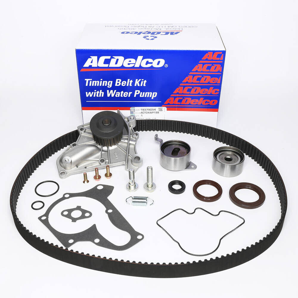GENUINE Timing Belt Kit WITH WATER PUMP FOR HOLDEN APOLLO 8/1989-5/1997 2.0-2.2L