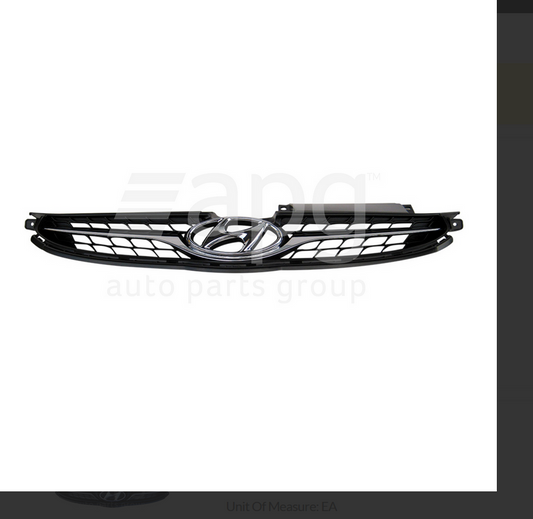 GENUINE FRONT GRILLE FOR HYUNDAI ELANTRA 6/2011-10/2013 SEDAN