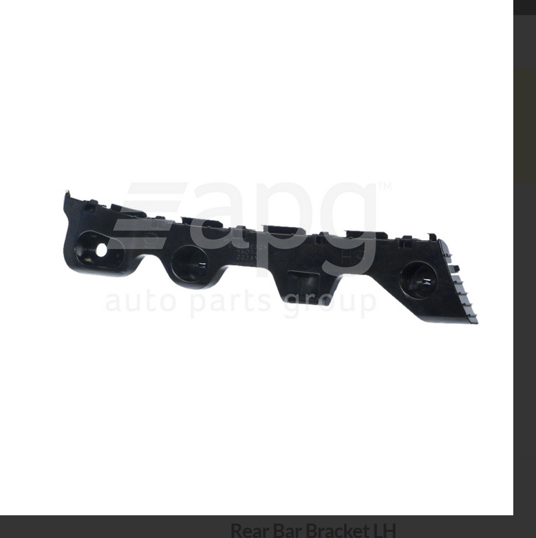 GENUINE LEFT REAR BUMPER BAR BRACKET FOR Mazda CX-5 KE WAGON 2/12-12/14 OUTER