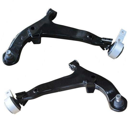 X-2 FRONT LOWER CONTROL ARM FOR Nissan Maxima J31 12/2003-03/2009 PAIR COMPLETE