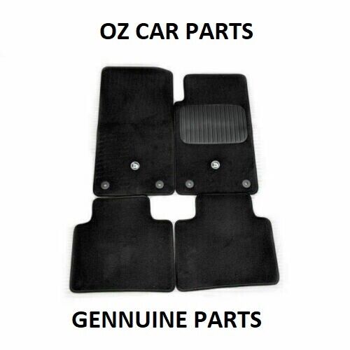 GENUINE HSV Floor Mats Set VF HOLDEN Commodore SET OF 4 SEDAN WAGON UTE NEW