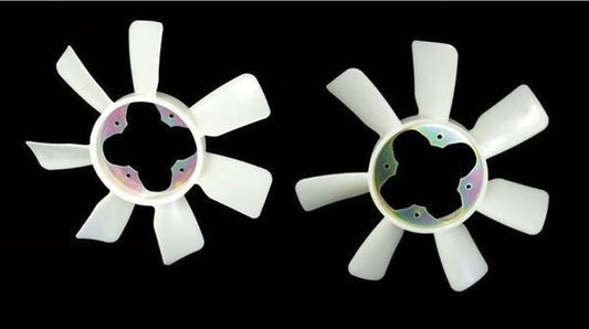 NEW FAN BLADE FOR TOYOTA HIACE GRH300/GRH303/GRH320/GRH321 02/19-ON 2.8L PETROL