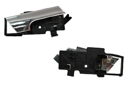 NEW DRIVER SIDE INNER DOOR HANDLE FOR HOLDEN BARINA TK 12/2005 - 09/2012 CHROME
