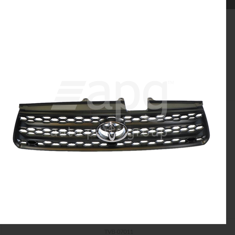 GENUINE FRONT GRILLE FOR TOYOTA RAV4 3/5-DOOR 5/2000-7/2003 RAV-4