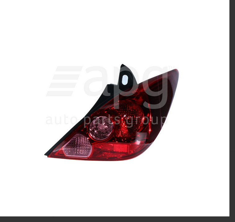 NEW RIGHT TAIL LIGHT REAR LAMP FOR NISSAN TIIDA C11 2/2006-11/2009 5-DOOR