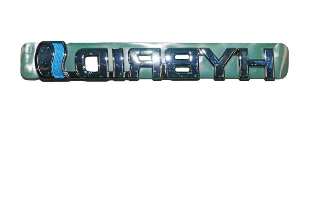 Genuine RIGHT FRONT GUARD BADGE EMBLEM FOR TOYOTA PRIUS NHW20R 11/2005-3/2009