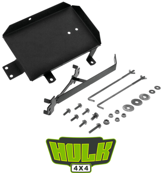 NEW Dual Battery Tray KIT for Isuzu MU-X 3.0L Diesel 4JJ1 01/2013-12/2018