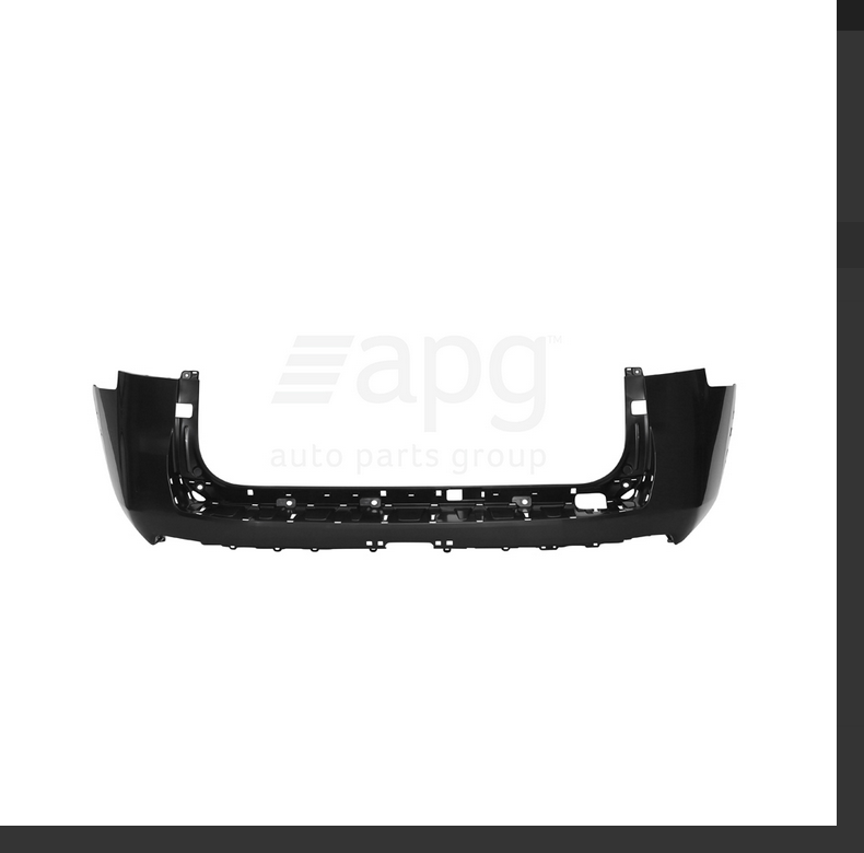 Genuine REAR BAR COVER BUMPER FOR Toyota Landcruiser FJA300R 5/2021-4/2025 GX