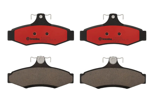 Brembo REAR Brake Pads Set For Audi A6 4.0 C8,4A5 Avant RS6 Mild Hybrid quattro
