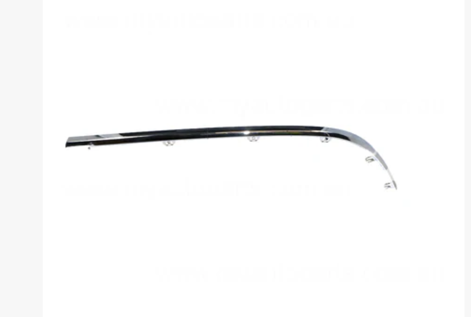 Genuine Rear BAR CHROME MOULD DRIVER SIDE FOR Honda Odyssey RB Wagon 6/2004-7/06