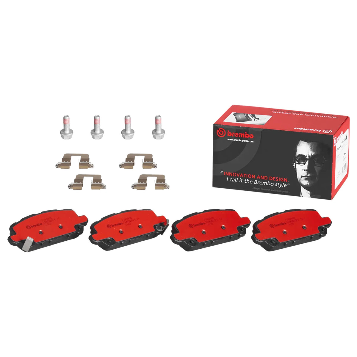 Brembo REAR Brake Pad Set For Honda HR-V (RU Series): 1.8L (RU58) â€” 2015 to 2021