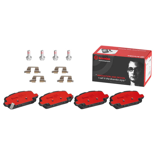Brembo REAR Brake Pad Set For Honda HR-V (RU Series): 1.8L (RU58) â€” 2015 to 2021