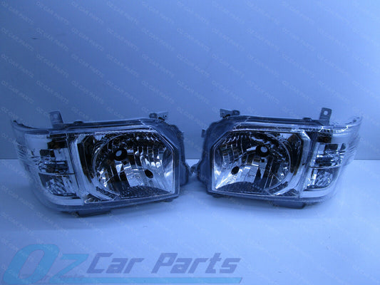 X2 HEADLIGHTS FOR HIACE TRH/KDH 12/2013-2/2019 LOW Roof LWB NEW PAIR