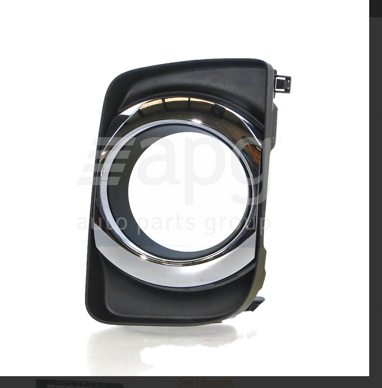 NEW FRONT LEFT FOG LIGHT COVER BEZEL FOR TOYOTA CAMRY AHV40 HYBRID 2/2010-1/2011