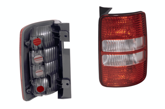 DRIVER SIDE TAIL LIGHT FOR VOLKSWAGEN CADDY VAN 2K 08/2010-2015 BARN DOOR