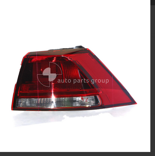 NEW RIGHT TAIL LIGHT FOR VW VOLKSWAGEN GOLF MK7 4/2013-7/2017 5-DOOR HATCH