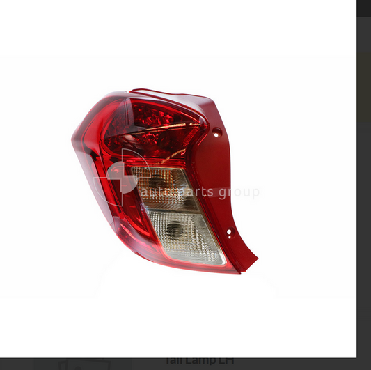 GENUINE LEFT TAIL LIGHT FOR HOLDEN SPARK MB HATCH 12/2015-2/2018