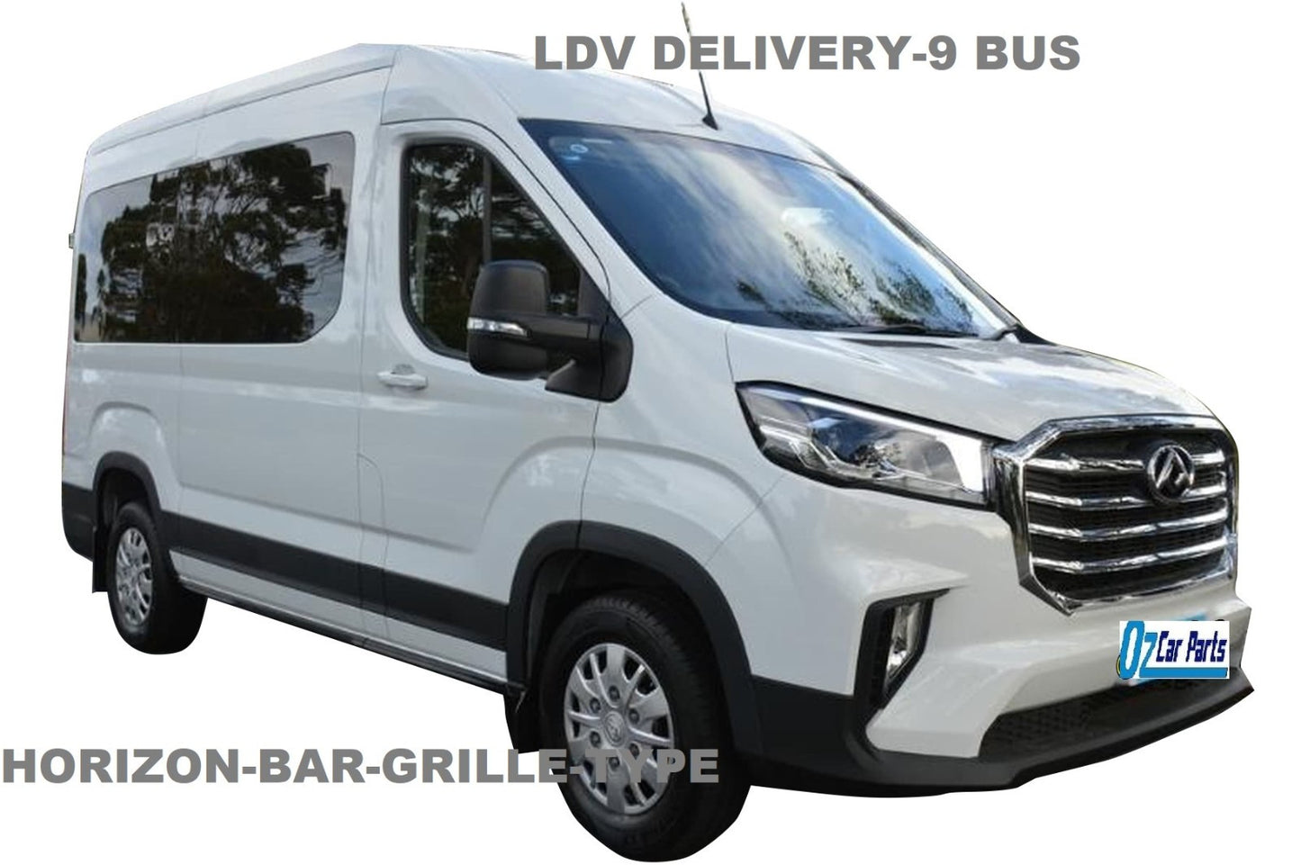 GENUINE PASSENGER LEFT HEADLIGHT LAMP FOR LDV DELIVERY-9 2019-07/2024 BUS-LWB