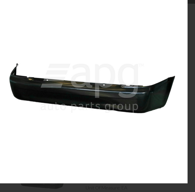 NEW REAR BAR COVER FOR MAZDA 323 BJ SEDAN 9/1998-1-2000 4-DOOR