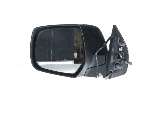 GENUINE LEFT DOOR MIRROR FOR Mazda BT50 11/2006-10/2011 ELECTRIC BLACK