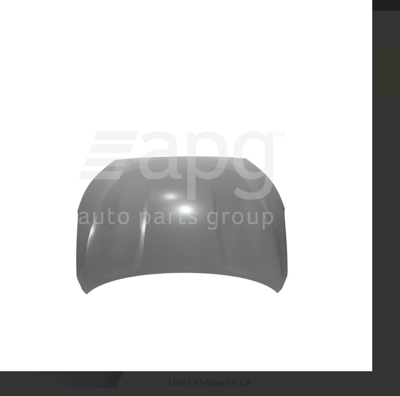 GENUINE NEW BONNET FOR HYUNDAI VELOSTER 7/2019-ON HATCH