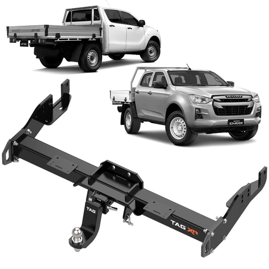 TAG 4x4 Recovery Towbar for Mazda BT-50 (07/2020 - on), Isuzu D-MAX (07/2020 - o