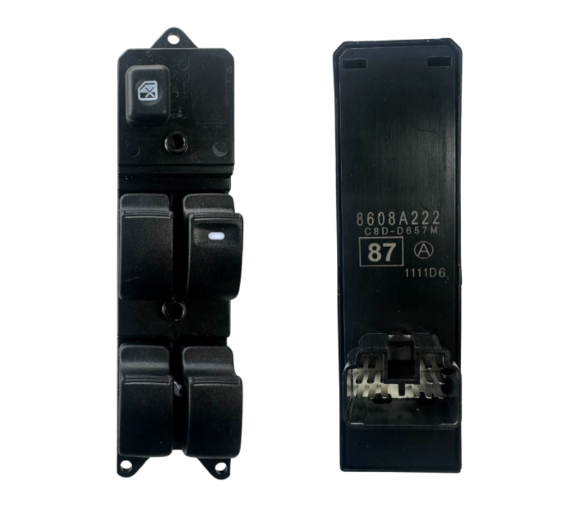 NEW WINDOW SWITCH BUTTON FOR MITSUBISHI COLT RG/RZ 08/2004-2012 MASTER 18-PIN