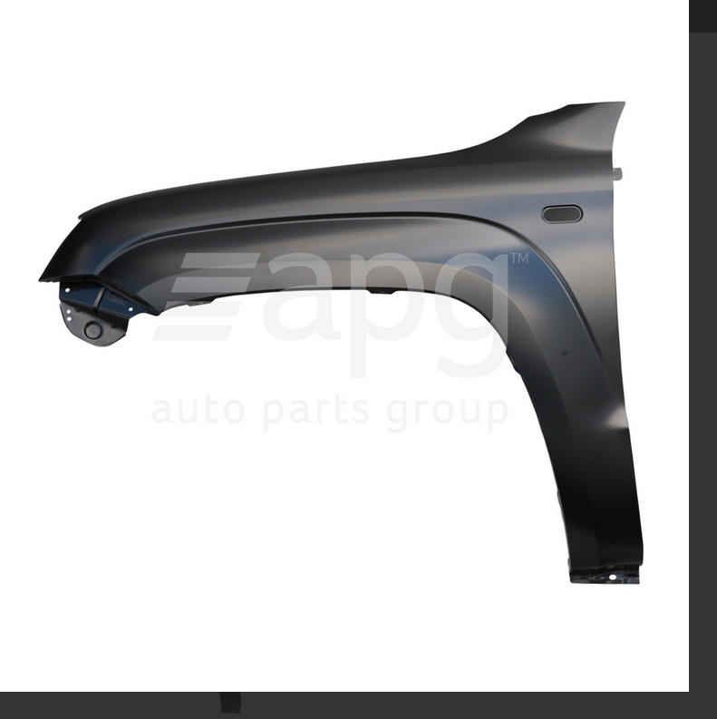 NEW PASSENGER FRONT GUARD FENDER FOR Volkswagen Amarok 2/2011-11/2016