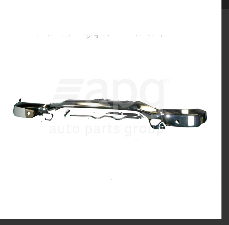 Genuine REAR BUMPER BAR CHROME PCS FOR Holden Colorado RG LTZ SENSOR TYPE