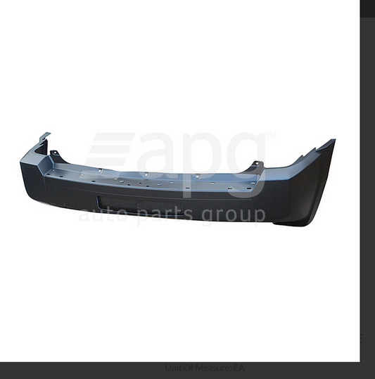 GENUINE REAR BAR COVER BOMPER FOR Jeep Patriot 1/2007-5/2011