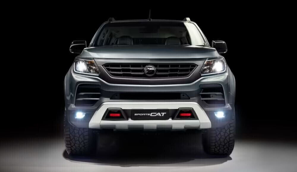 GENUINE DRIVER SIDE GRILLE BEZEL FOR HSV Colorado Sportscat 2018-2019