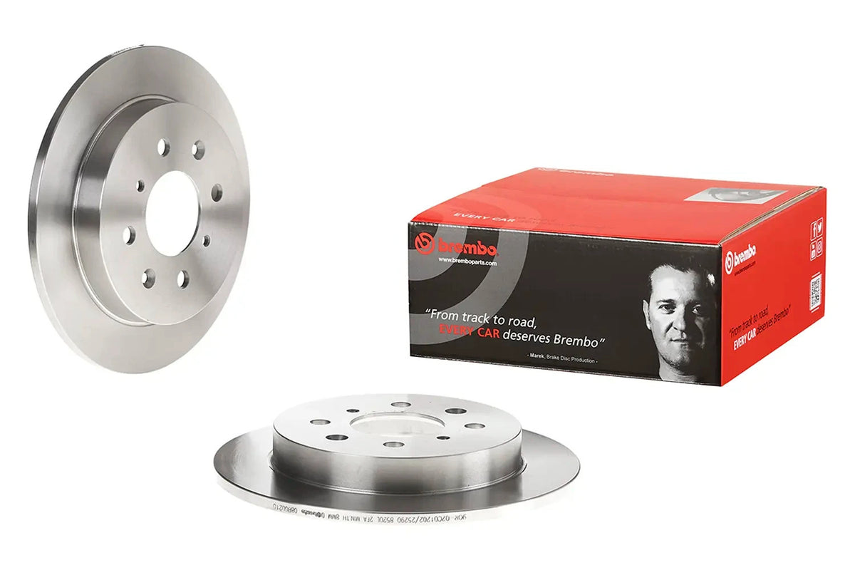 Brembo REAR Disc Brake Rotor FOR Honda City 1.5 GM26 i-VTEC 2009-2014*239MM-DISC