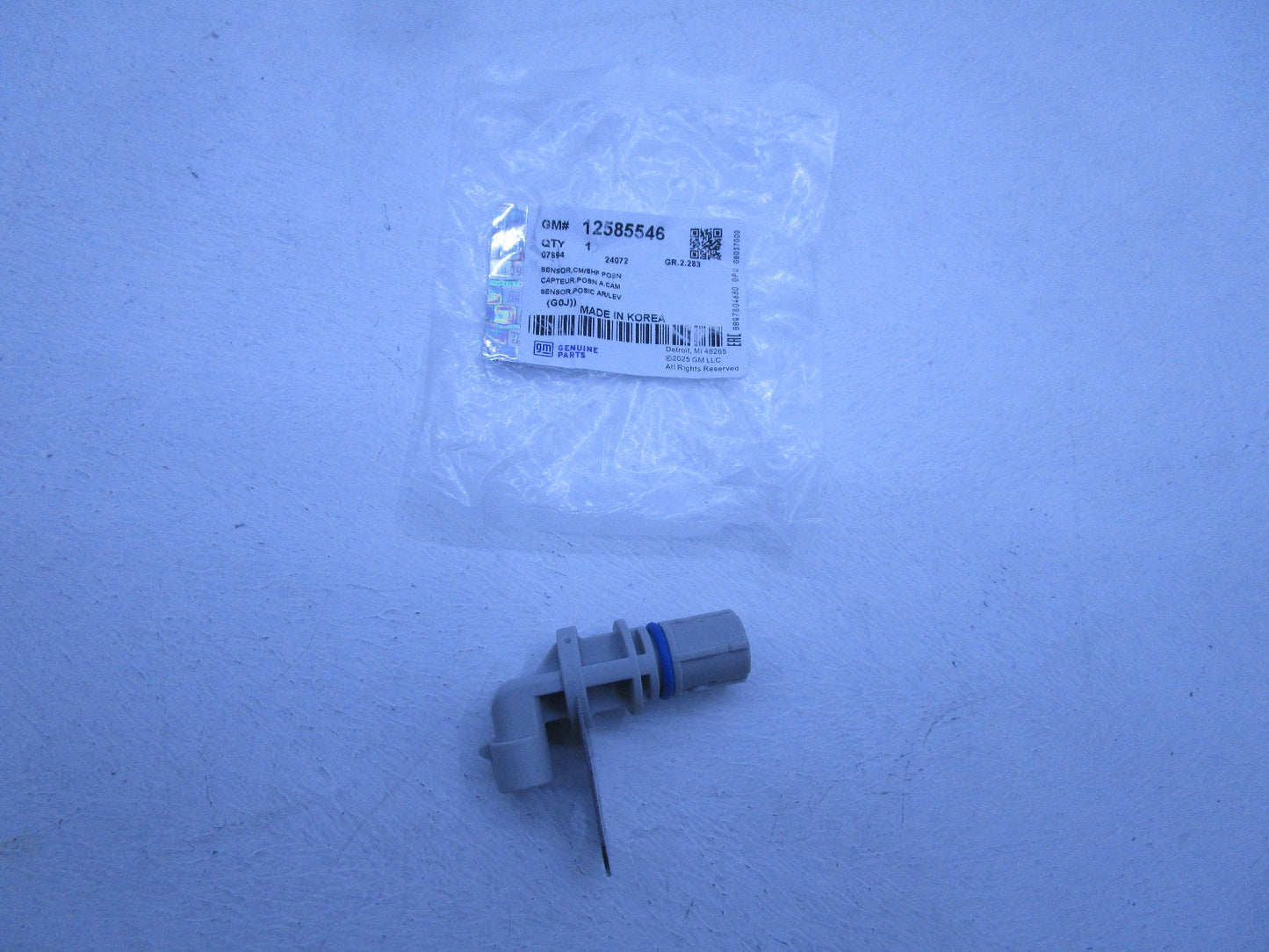 GENUINE Crank Angle Position Sensor For Holden VE COMMODORE 6.0L L76 L77 L98