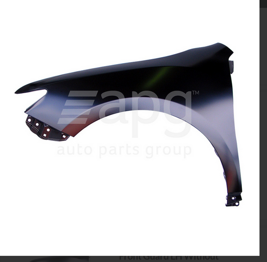 GENUINE LEFT FRONT GUARD FENDER FOR TOYOTA AURION GSV50R 4/2012-5/2015