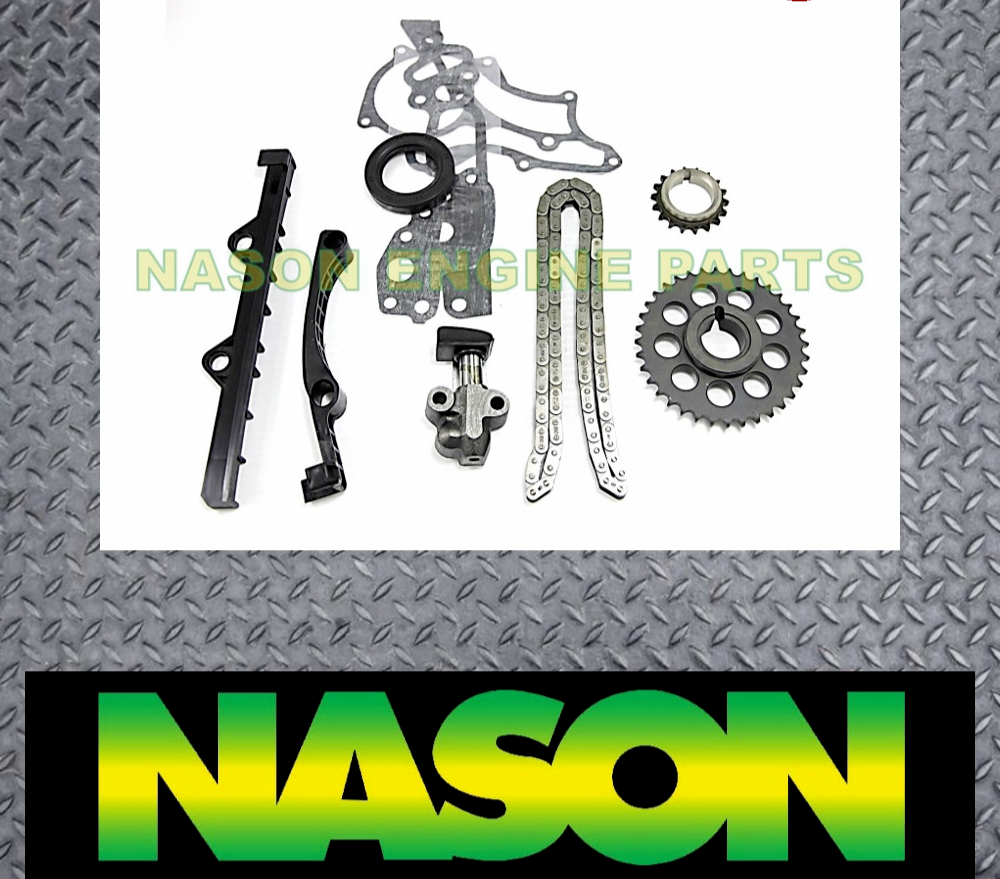 Timing chain kit fits Toyota 22R 4 Runner RN130 Coaster BB10 RB13 RB20 Hil