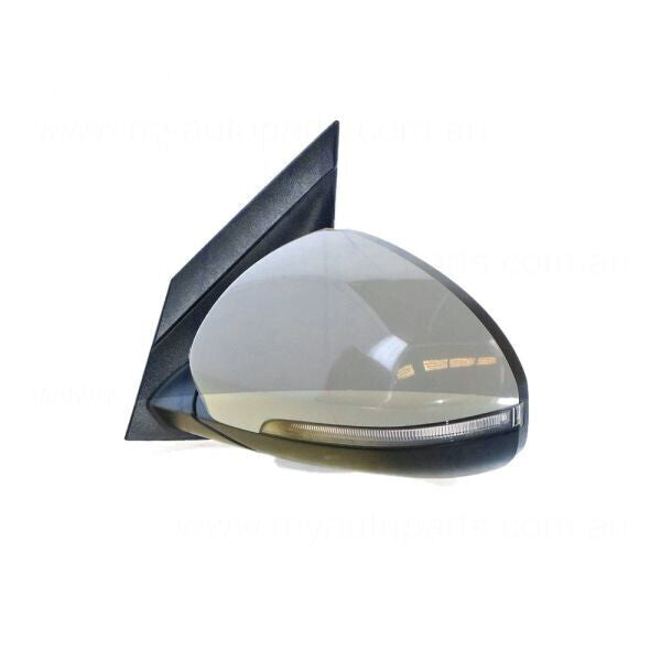 GENUINE LEFT DOOR MIRROR FOR HYUNDAI TUCSON TLE ELITE/HIGHLANDER 6/18-ON