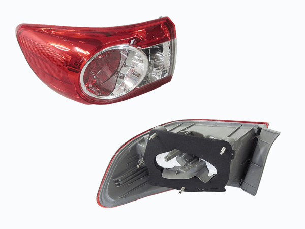 NEW LEFT SIDE TAIL LIGHT FOR TOYOTA COROLLA SEDAN ZRE152 SERIES 2 10/09-11/13