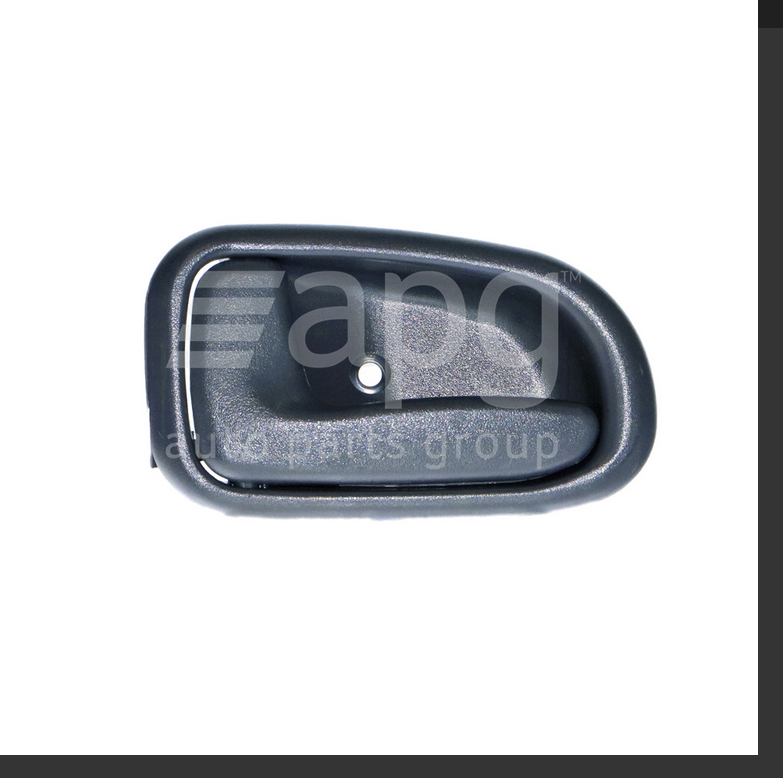 NEW LEFT FRONT INNER DOOR HANDLE FOR TOYOTA COROLLA 7/1994-7/1998 DARK GREY
