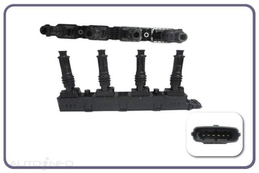 NEW IGNITION COIL FOR HOLDEN BARINA & COMBO XC 1.4L 2004-2013