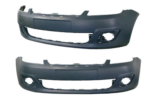 NEW FRONT BAR BUMPER COVER FOR FORD FIESTA WQ 01/2006 ~ 12/2008