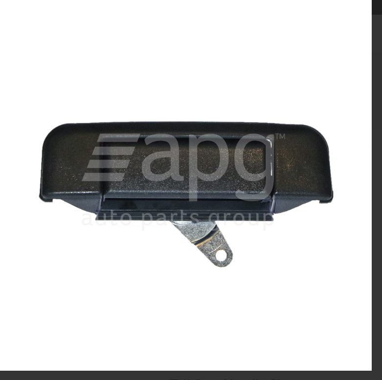 NEW REAR TAIL GATE HANDLE BLACK FOR TOYOTA HILUX LN147-R 0/1997-8/2000