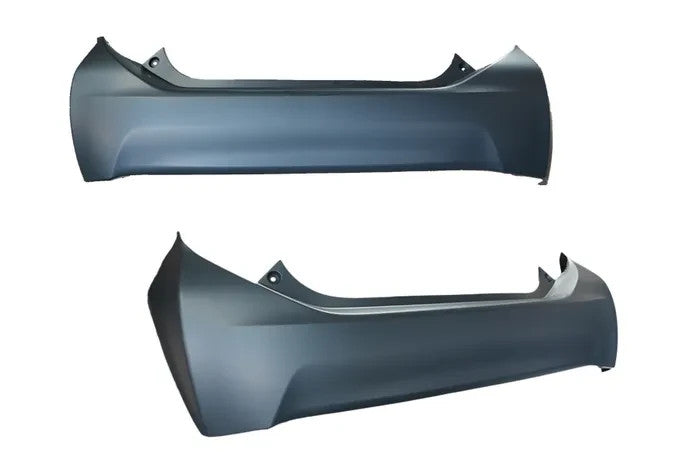 NEW REAR BAR BUMPER FOR TOYOTA PRIUS C NHP10 12/2011 -2018