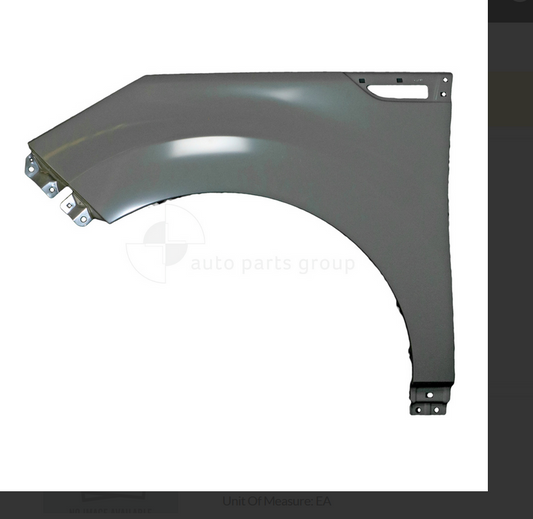 GENUINE LEFT FRONT GUARD FOR KIA SOUL HATCH 2/2014-10/2016