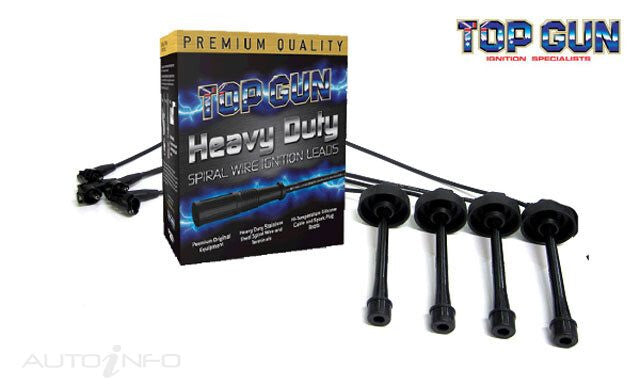 Spark Plug Lead IGNITION LEAD SET FOR Toyota Celica SX 2.2L ST184 1989-1994
